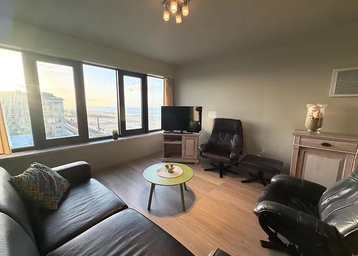 Bel Air - 1-bedroom With Breathtaking Sea View T151 * Ostend